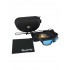 Солнечные очки плавающие BroStuff pipeline matt black/ice blue Солнечные очки плавающие BroStuff pipeline matt black/ice blue
