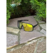 Солнечные очки BroStuff sunshine matt black/gold lens