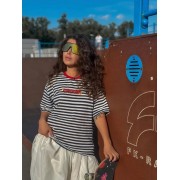 Солнечные очки BroStuff sunshine matt black/gold lens