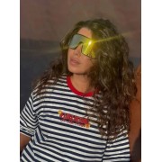 Солнечные очки BroStuff sunshine matt black/gold lens