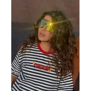 Солнечные очки BroStuff sunshine matt black/gold lens Солнечные очки BroStuff sunshine matt black/gold lens