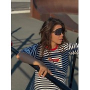 Солнечные очки BroStuff sunshine matt black/grey lens