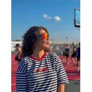Солнечные очки BroStuff sunshine matt black/red lens