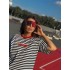 Солнечные очки BroStuff sunshine matt black/red lens Солнечные очки BroStuff sunshine matt black/red lens