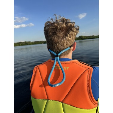 Шнурок плавающий для очков BroStuff floating retainers blue Шнурок плавающий для очков BroStuff floating retainers blue