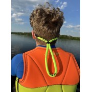 Шнурок плавающий для очков BroStuff floating retainers neon green