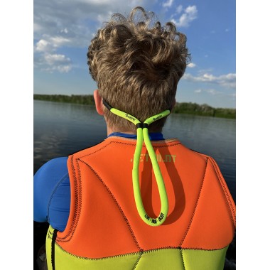 Шнурок плавающий для очков BroStuff floating retainers neon green Шнурок плавающий для очков BroStuff floating retainers neon green
