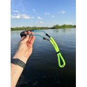 Шнурок плавающий для очков BroStuff floating retainers neon green