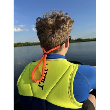 Шнурок плавающий для очков BroStuff floating retainers orange Шнурок плавающий для очков BroStuff floating retainers orange