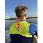 Шнурок плавающий для очков BroStuff floating retainers orange