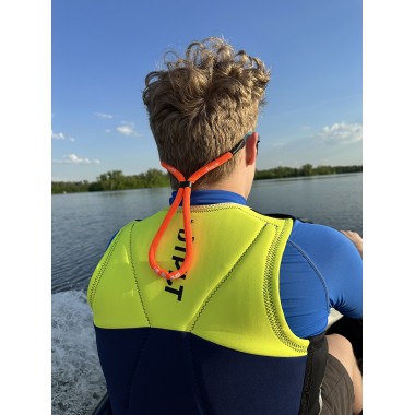 Шнурок плавающий для очков BroStuff floating retainers orange Шнурок плавающий для очков BroStuff floating retainers orange