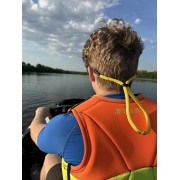 Шнурок плавающий для очков BroStuff floating retainers yellow