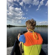 Шнурок плавающий для очков BroStuff floating retainers yellow