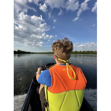 Шнурок плавающий для очков BroStuff floating retainers yellow Шнурок плавающий для очков BroStuff floating retainers yellow