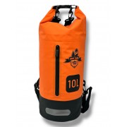 Гермомешок водонепроницаемый BroStuff zip pocket dry bag 10l orange