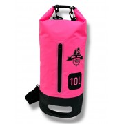 Гермомешок водонепроницаемый BroStuff zip pocket dry bag 10l pink