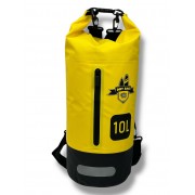 Гермомешок водонепроницаемый BroStuff zip pocket dry bag 10l yellow