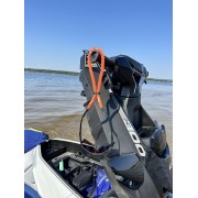 Шнурок плавающий для очков BroStuff floating retainers orange