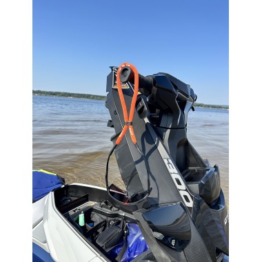 Шнурок плавающий для очков BroStuff floating retainers orange Шнурок плавающий для очков BroStuff floating retainers orange