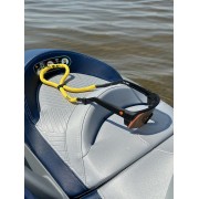 Шнурок плавающий для очков BroStuff floating retainers yellow