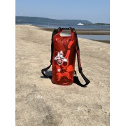 Гермомешок водонепроницаемый BroStuff dry bag 10l red