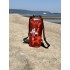 Гермомешок водонепроницаемый BroStuff dry bag 10l red Гермомешок водонепроницаемый BroStuff dry bag 10l red