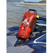 Гермомешок водонепроницаемый BroStuff dry bag 10l red