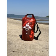 Гермомешок водонепроницаемый BroStuff dry bag 20l red