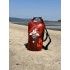 Гермомешок водонепроницаемый BroStuff dry bag 20l red Гермомешок водонепроницаемый BroStuff dry bag 20l red