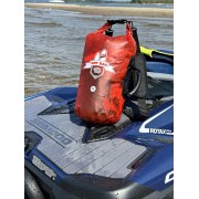Гермомешок водонепроницаемый BroStuff dry bag 20l red
