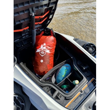 Гермомешок водонепроницаемый BroStuff dry bag 20l red Гермомешок водонепроницаемый BroStuff dry bag 20l red