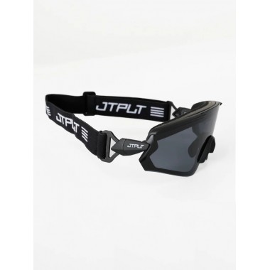 Солнцезащитные очки Jetpilot shield sunnie/google kit smoke/blue mirror Солнцезащитные очки Jetpilot shield sunnie/google kit smoke/blue mirror