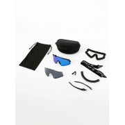 Солнцезащитные очки Jetpilot shield sunnie/google kit smoke/blue mirror