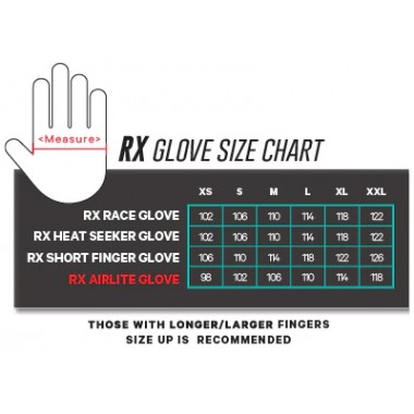 Перчатки Jetpilot race rx glove black/black Перчатки Jetpilot race rx glove black/black