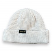 Шапка BroStuff mini logo cream