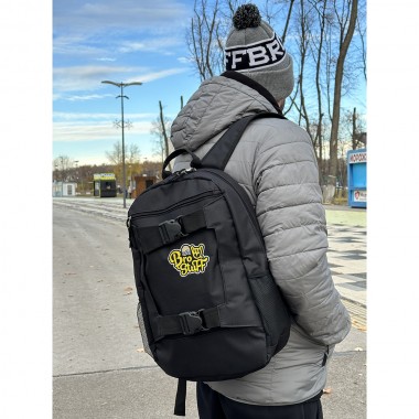 Рюкзак BroStuff urban sk8 black 25l Рюкзак BroStuff urban sk8 black 25l