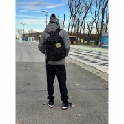 Рюкзак BroStuff urban sk8 black 25l