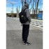 Рюкзак BroStuff urban sk8 black 25l Рюкзак BroStuff urban sk8 black 25l