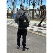 Рюкзак BroStuff urban sk8 black 25l