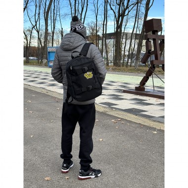 Рюкзак BroStuff urban sk8 black 25l Рюкзак BroStuff urban sk8 black 25l