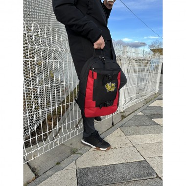 Рюкзак BroStuff urban sk8 black red 25l Рюкзак BroStuff urban sk8 black red 25l