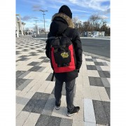 Рюкзак BroStuff urban sk8 black red 25l