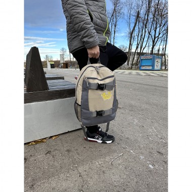 Рюкзак BroStuff urban sk8 natural grey 25l Рюкзак BroStuff urban sk8 natural grey 25l