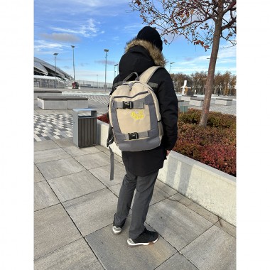 Рюкзак BroStuff urban sk8 natural grey 25l Рюкзак BroStuff urban sk8 natural grey 25l