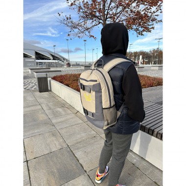 Рюкзак BroStuff urban sk8 natural grey 25l Рюкзак BroStuff urban sk8 natural grey 25l