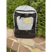 Рюкзак BroStuff urban sk8 steel grey black 25l