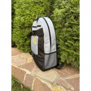 Рюкзак BroStuff urban sk8 steel grey black 25l