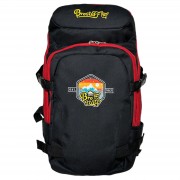 Рюкзак BroStuff helibro black red 20l