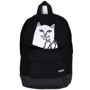 Рюкзак Ripndip lord nermal velcro hands black