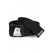 Ремень Ripndip lord nermal web belt black